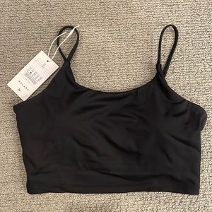 Halara cropped tank top